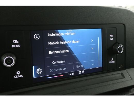 Volkswagen Caddy 2.0 TDI 123PK | Automaat | Camera | Airco | Trekhaak | Cruisecontrol ActivLease financial lease