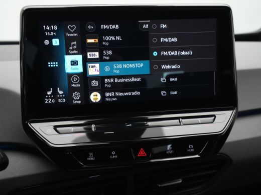 Volkswagen ID.3 First 58 kWh Trekhaak Navigatie Stoel/Stuurverwarming Carplay Acc Pdc Argon ActivLease financial lease