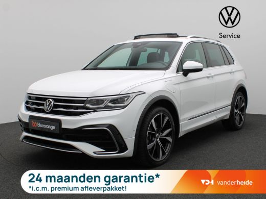 Volkswagen Tiguan 1.4 TSI eHybrid R-Line Business+ 245PK DSG Pano-Schuifdak, SOH 86%, Trekhaak, Leder, Memorystoel,...
