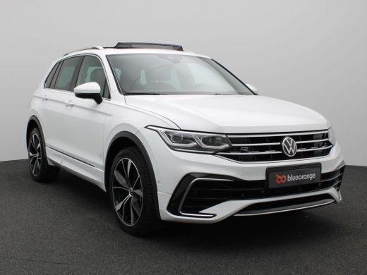 Volkswagen Tiguan 1.4 TSI eHybrid R-Line Business+ 245PK DSG Pano-Schuifdak, SOH 86%, Trekhaak, Leder, Memorystoel,... ActivLease financial lease