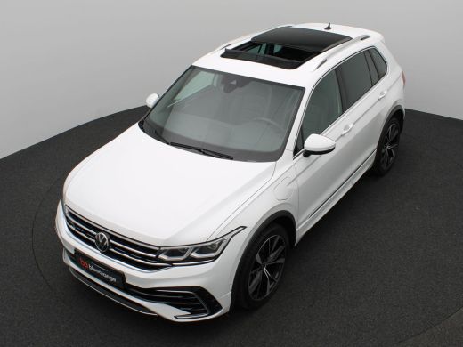 Volkswagen Tiguan 1.4 TSI eHybrid R-Line Business+ 245PK DSG Pano-Schuifdak, SOH 86%, Trekhaak, Leder, Memorystoel,... ActivLease financial lease