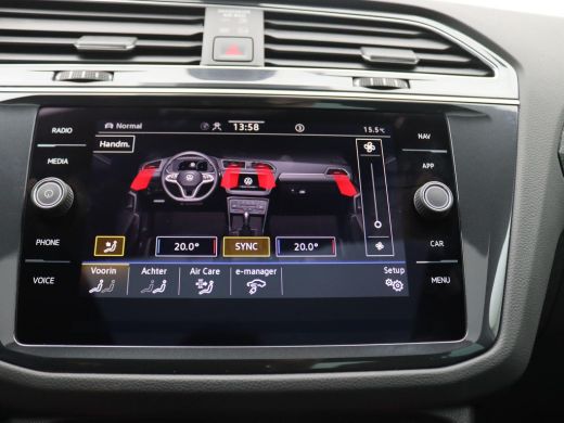 Volkswagen Tiguan 1.4 TSI eHybrid R-Line Business+ 245PK DSG Pano-Schuifdak, SOH 86%, Trekhaak, Leder, Memorystoel,... ActivLease financial lease