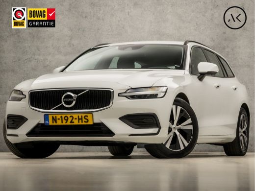 Volvo  V60 2.0 B3 Sport 177Pk Automaat (APPLE CARPLAY, GROOT NAVI, STUUR/STOELVERWARMING, GETINT GLAS, ADAPT...