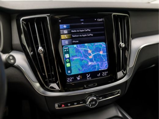 Volvo  V60 2.0 B3 Sport 177Pk Automaat (APPLE CARPLAY, GROOT NAVI, STUUR/STOELVERWARMING, GETINT GLAS, ADAPT... ActivLease financial lease