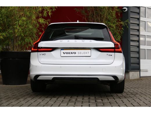 Volvo  V90 2.0 T6 Plug-in hybrid AWD Ultra Dark | Luchtvering | Trekhaak | 360 Camera | Pilot Assist | Panor... ActivLease financial lease