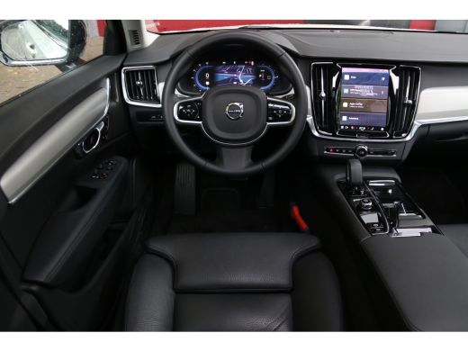 Volvo  V90 2.0 T6 Plug-in hybrid AWD Ultra Dark | Luchtvering | Trekhaak | 360 Camera | Pilot Assist | Panor... ActivLease financial lease