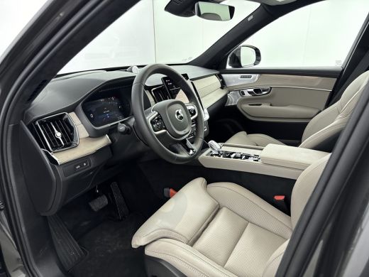 Volvo  XC90 NEW MODEL T8 Plug-in hybrid Ultra Dark | Nappa Leder / stoel ventilatie- massage | Bowers & Wilki... ActivLease financial lease