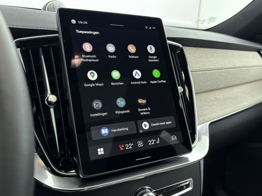 Volvo  XC90 NEW MODEL T8 Plug-in hybrid Ultra Dark | Nappa Leder / stoel ventilatie- massage | Bowers & Wilki... ActivLease financial lease