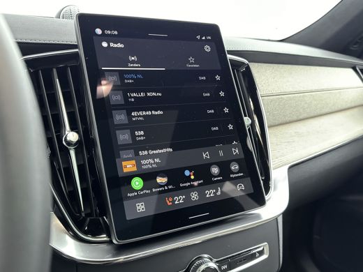 Volvo  XC90 NEW MODEL T8 Plug-in hybrid Ultra Dark | Nappa Leder / stoel ventilatie- massage | Bowers & Wilki... ActivLease financial lease