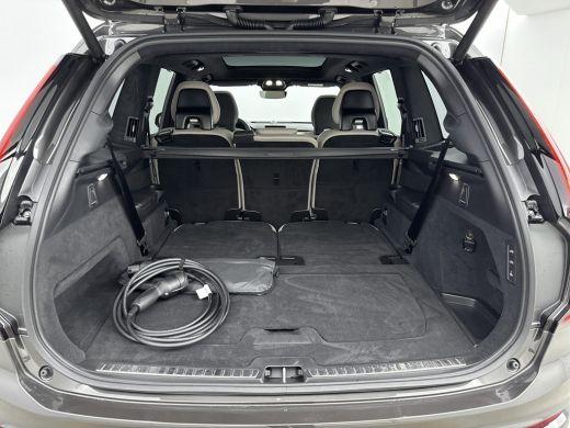 Volvo  XC90 NEW MODEL T8 Plug-in hybrid Ultra Dark | Nappa Leder / stoel ventilatie- massage | Bowers & Wilki... ActivLease financial lease
