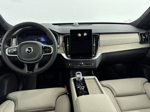 Volvo  XC90 NEW MODEL T8 Plug-in hybrid Ultra Dark | Nappa Leder / stoel ventilatie- massage | Bowers & Wilki... ActivLease financial lease