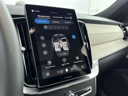 Volvo  XC90 NEW MODEL T8 Plug-in hybrid Ultra Dark | Nappa Leder / stoel ventilatie- massage | Bowers & Wilki... ActivLease financial lease