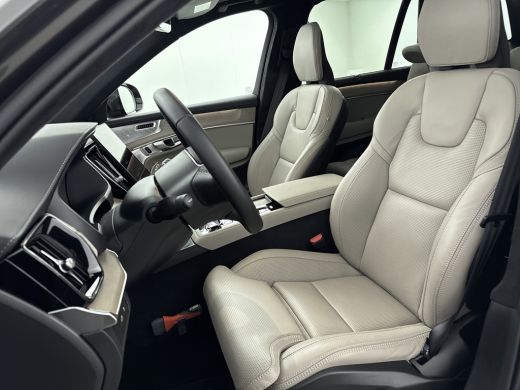 Volvo  XC90 NEW MODEL T8 Plug-in hybrid Ultra Dark | Nappa Leder / stoel ventilatie- massage | Bowers & Wilki... ActivLease financial lease
