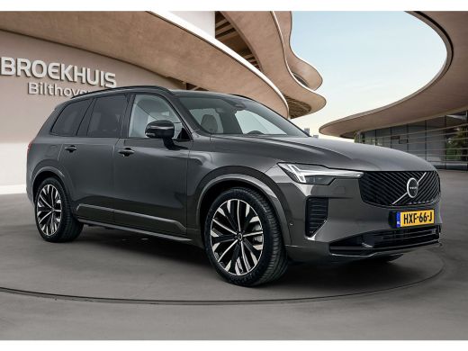 Volvo  XC90 NEW MODEL T8 Plug-in hybrid Ultra Dark | Nappa Leder / stoel ventilatie- massage | Bowers & Wilki... ActivLease financial lease