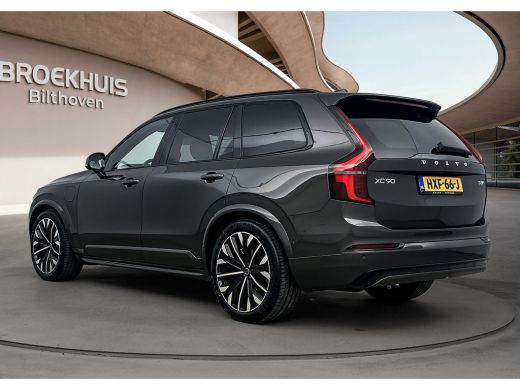 Volvo  XC90 NEW MODEL T8 Plug-in hybrid Ultra Dark | Nappa Leder / stoel ventilatie- massage | Bowers & Wilki... ActivLease financial lease