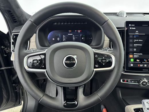 Volvo  XC90 NEW MODEL T8 Plug-in hybrid Ultra Dark | Nappa Leder / stoel ventilatie- massage | Bowers & Wilki... ActivLease financial lease