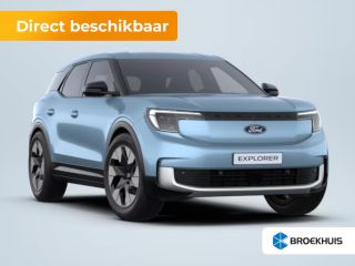 Ford Explorer Premium Extended Range RWD 77 kWh | 18-weg verstelbare AGR-voorstoelen | Achteruitrijcamera | Air...