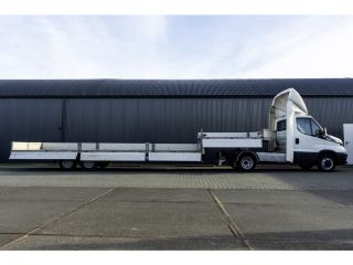 Iveco Daily 40C18 3.0L | Automaat | BE-Combi | Dieplader | Airco | Euro 6