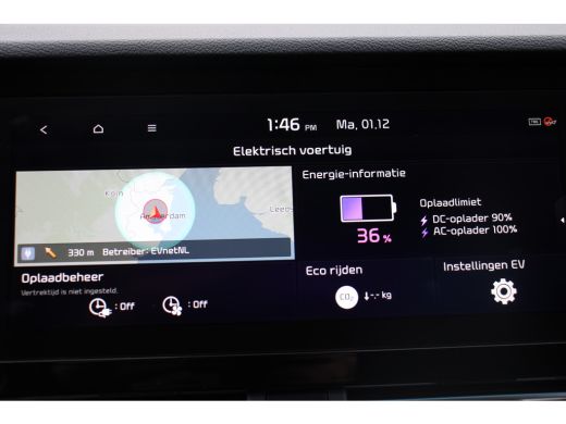 Kia e-Niro DynamicLine 64 kWh | CAMERA | STOEL VERWARM + VERKOELING | ADAPTIVE CRUISE | LEDER | DODE HOEK | ... ActivLease financial lease