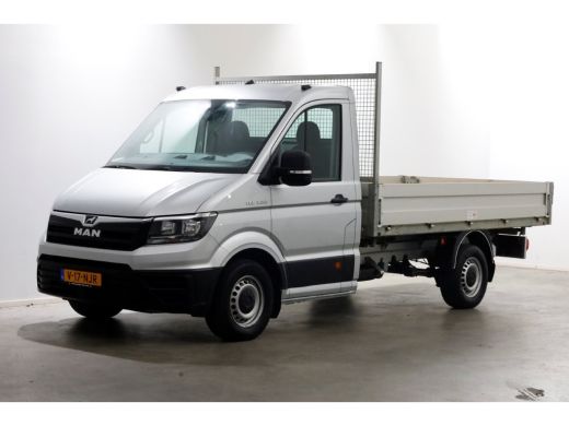 MAN TGE 3.180 177pk DSG-Automaat L2H1 3-Zijdige Kipper Airco/Trekhaak 3000kg 05-2020 ActivLease financial lease