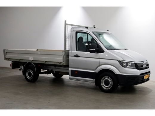 MAN TGE 3.180 177pk DSG-Automaat L2H1 3-Zijdige Kipper Airco/Trekhaak 3000kg 05-2020 ActivLease financial lease