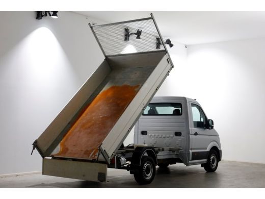 MAN TGE 3.180 177pk DSG-Automaat L2H1 3-Zijdige Kipper Airco/Trekhaak 3000kg 05-2020 ActivLease financial lease