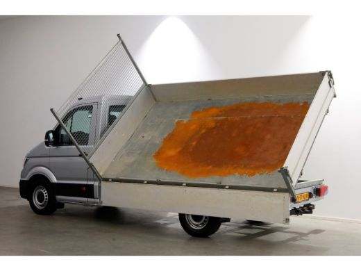 MAN TGE 3.180 177pk DSG-Automaat L2H1 3-Zijdige Kipper Airco/Trekhaak 3000kg 05-2020 ActivLease financial lease