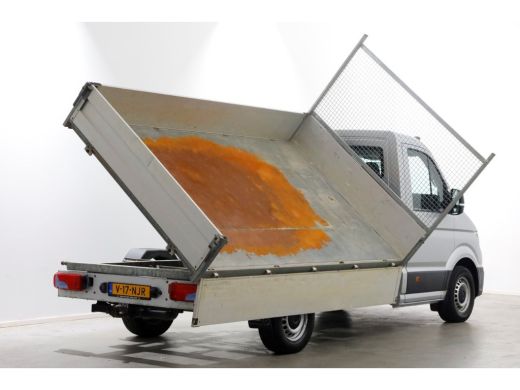 MAN TGE 3.180 177pk DSG-Automaat L2H1 3-Zijdige Kipper Airco/Trekhaak 3000kg 05-2020 ActivLease financial lease