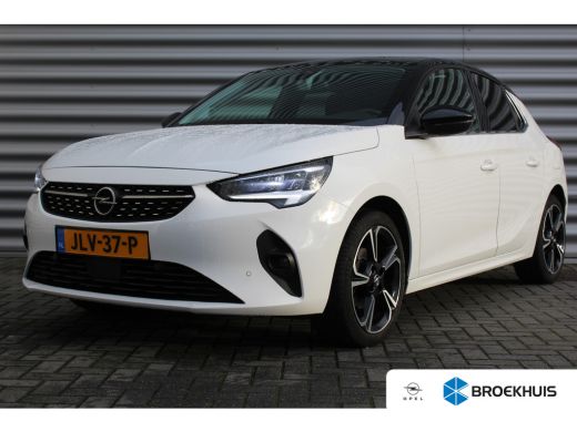 Opel Corsa 1.2 75PK 5-DRS ELEGANCE GS-LINE / NAVI / LEDER / CLIMA / LED / PDC / 17" LMV / UNIEK / CAMERA / P...