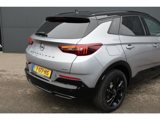 Opel Grandland 1.6 Turbo Hybrid GS | Automaat | Navigatie | Camera | Black Pack | 1e Eigenaar | NL auto | BTW | ActivLease financial lease