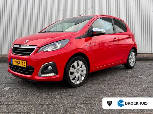 Peugeot 108 1.0 e-VTi Style | Airco | Bluetooth | Radio | Elektrische Ramen Voor | | Buitenspiegels elektrisc...