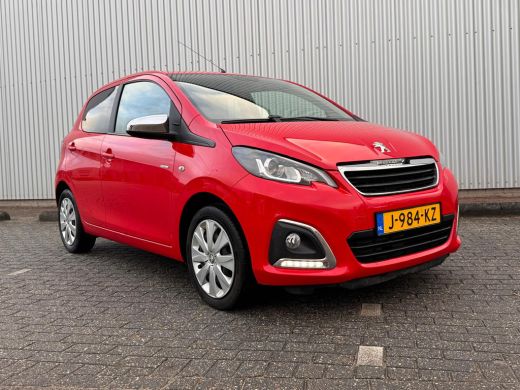 Peugeot 108 1.0 e-VTi Style | Airco | Bluetooth | Radio | Elektrische Ramen Voor | | Buitenspiegels elektrisc... ActivLease financial lease