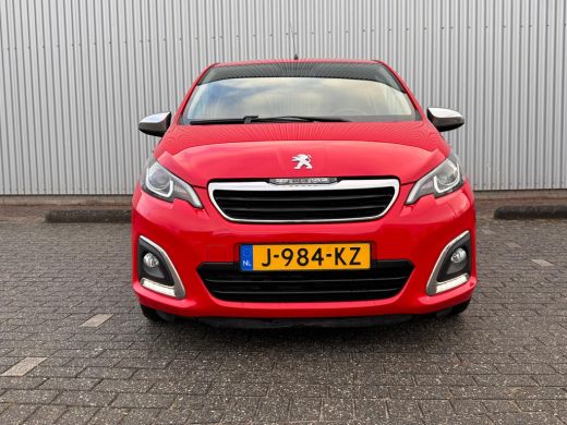 Peugeot 108 1.0 e-VTi Style | Airco | Bluetooth | Radio | Elektrische Ramen Voor | | Buitenspiegels elektrisc... ActivLease financial lease