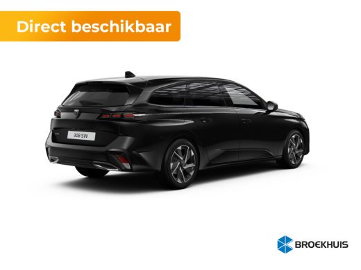 Peugeot 308 Allure | 17" lichtmetalen velgen 'HALONG' | Achteruitrijcamera 180&deg; (Visiopark 1) | Autonomous Em...