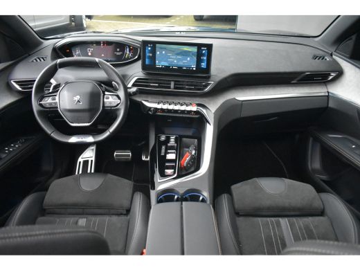 Peugeot 5008 1.2 Hybrid 145 GT 7p. | Schuif-/Kanteldak | Elektr. Stoelen | Elektr. Achterklep | Stoelverwarmin... ActivLease financial lease