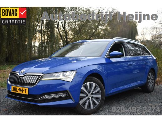 Skoda Superb Combi iV 218PK DSG HYBRID BUSINESS VIRTUAL/NAVI/TREKHAAK