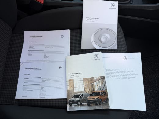 Volkswagen Caddy 2.0 TDI 102PK Euo 6 CarPlay/trekhaak/ Climat control ActivLease financial lease