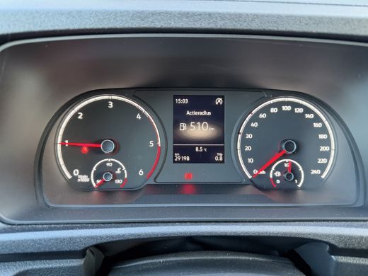 Volkswagen Caddy 2.0 TDI 102PK Euo 6 CarPlay/trekhaak/ Climat control ActivLease financial lease