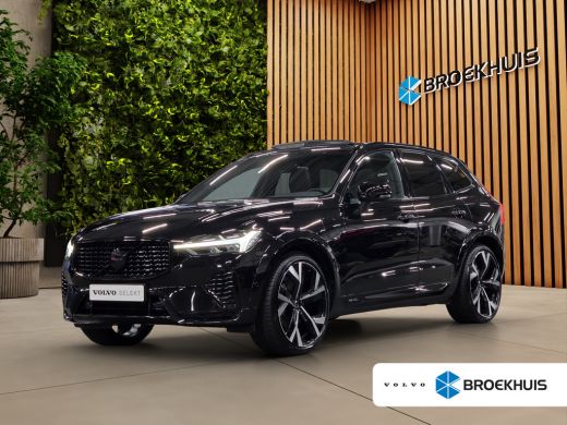 Volvo  XC60 T6 Recharge AWD Plus Dark | Luchtvering | 22" Velgen | Panoramadak | Memory | Pilot Assist