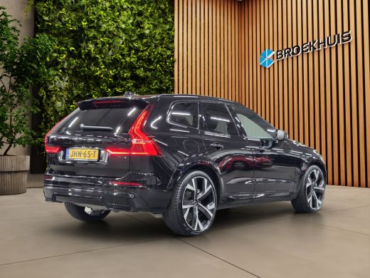 Volvo  XC60 T6 Recharge AWD Plus Dark | Luchtvering | 22" Velgen | Panoramadak | Memory | Pilot Assist ActivLease financial lease