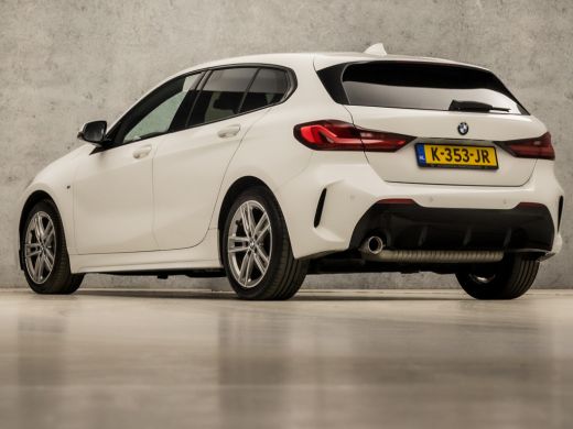 BMW 1 Serie 118i M Sport High Executive Automaat (APPLE CARPLAY, M PAKKET, GROOT NAVI, LEDER, STOELVERWARMING... ActivLease financial lease