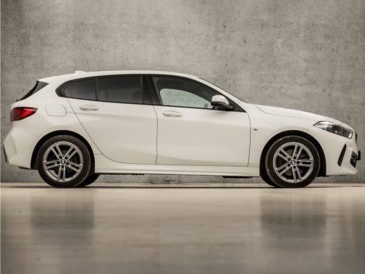 BMW 1 Serie 118i M Sport High Executive Automaat (APPLE CARPLAY, M PAKKET, GROOT NAVI, LEDER, STOELVERWARMING... ActivLease financial lease