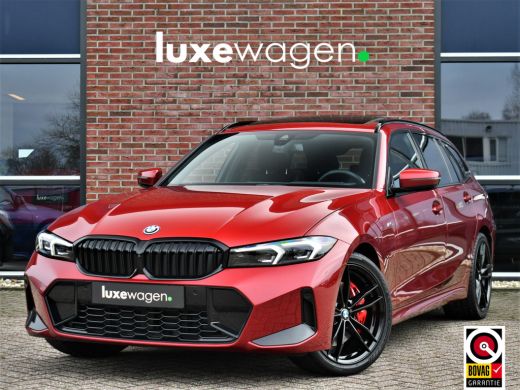 BMW 3 Serie Touring 330e M-Sport Pro LCI-2 Pano Trekh 360 HUD 19inch El-zetels