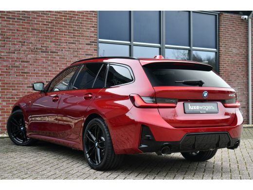 BMW 3 Serie Touring 330e M-Sport Pro LCI-2 Pano Trekh 360 HUD 19inch El-zetels ActivLease financial lease