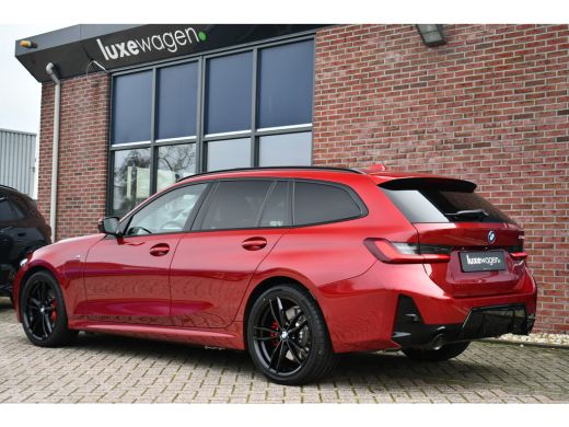 BMW 3 Serie Touring 330e M-Sport Pro LCI-2 Pano Trekh 360 HUD 19inch El-zetels ActivLease financial lease