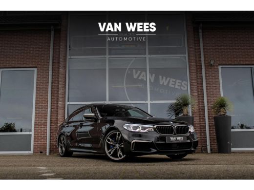 BMW 5 Serie 5-serie M550d xDrive High Executive | incl. BTW | 2e eigenaar | Stoelverwarming & -ventilatie | S...