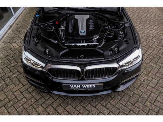 BMW 5 Serie 5-serie M550d xDrive High Executive | incl. BTW | 2e eigenaar | Stoelverwarming & -ventilatie | S... ActivLease financial lease