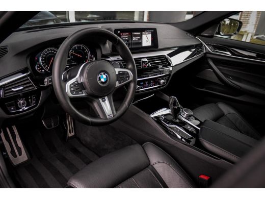 BMW 5 Serie 5-serie M550d xDrive High Executive | incl. BTW | 2e eigenaar | Stoelverwarming & -ventilatie | S... ActivLease financial lease