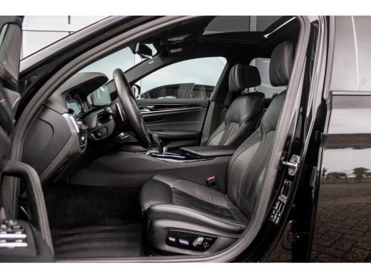 BMW 5 Serie 5-serie M550d xDrive High Executive | incl. BTW | 2e eigenaar | Stoelverwarming & -ventilatie | S... ActivLease financial lease