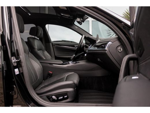 BMW 5 Serie 5-serie M550d xDrive High Executive | incl. BTW | 2e eigenaar | Stoelverwarming & -ventilatie | S... ActivLease financial lease